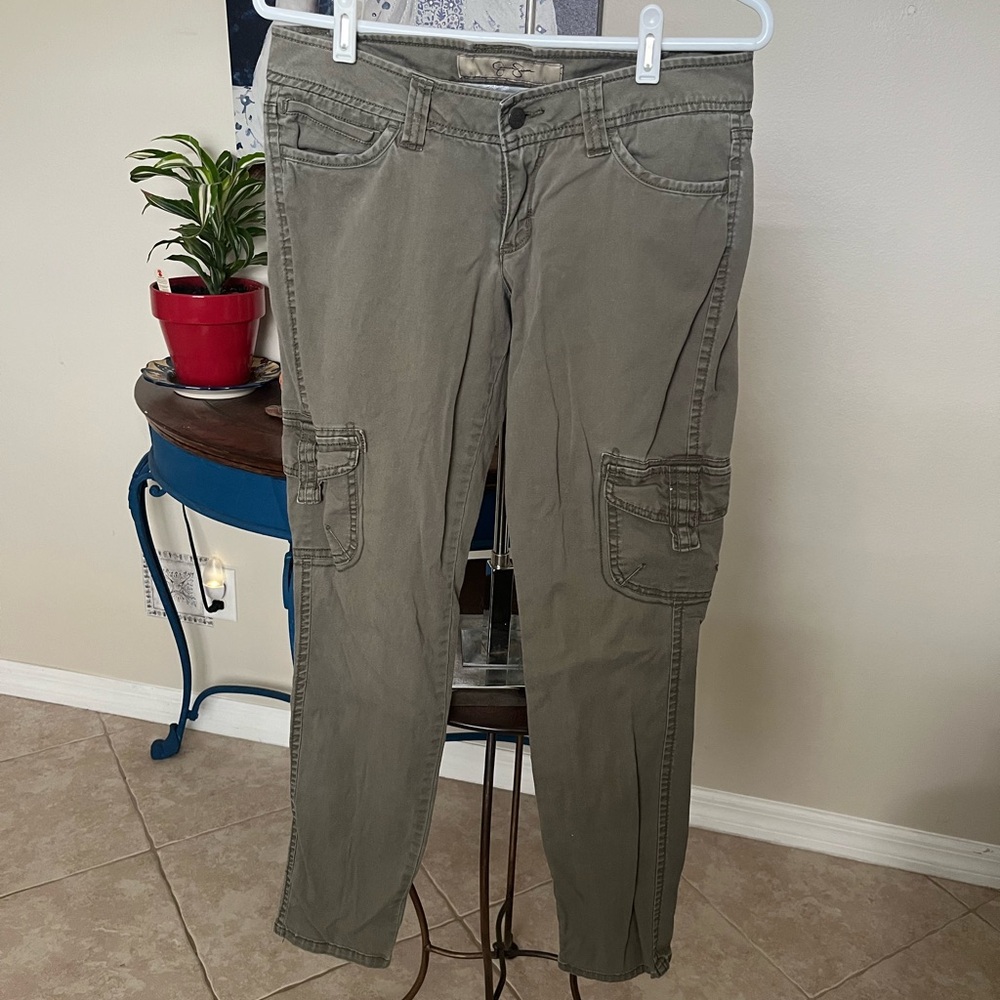 Jessica Simpson Desert Cargo Pants - 27
